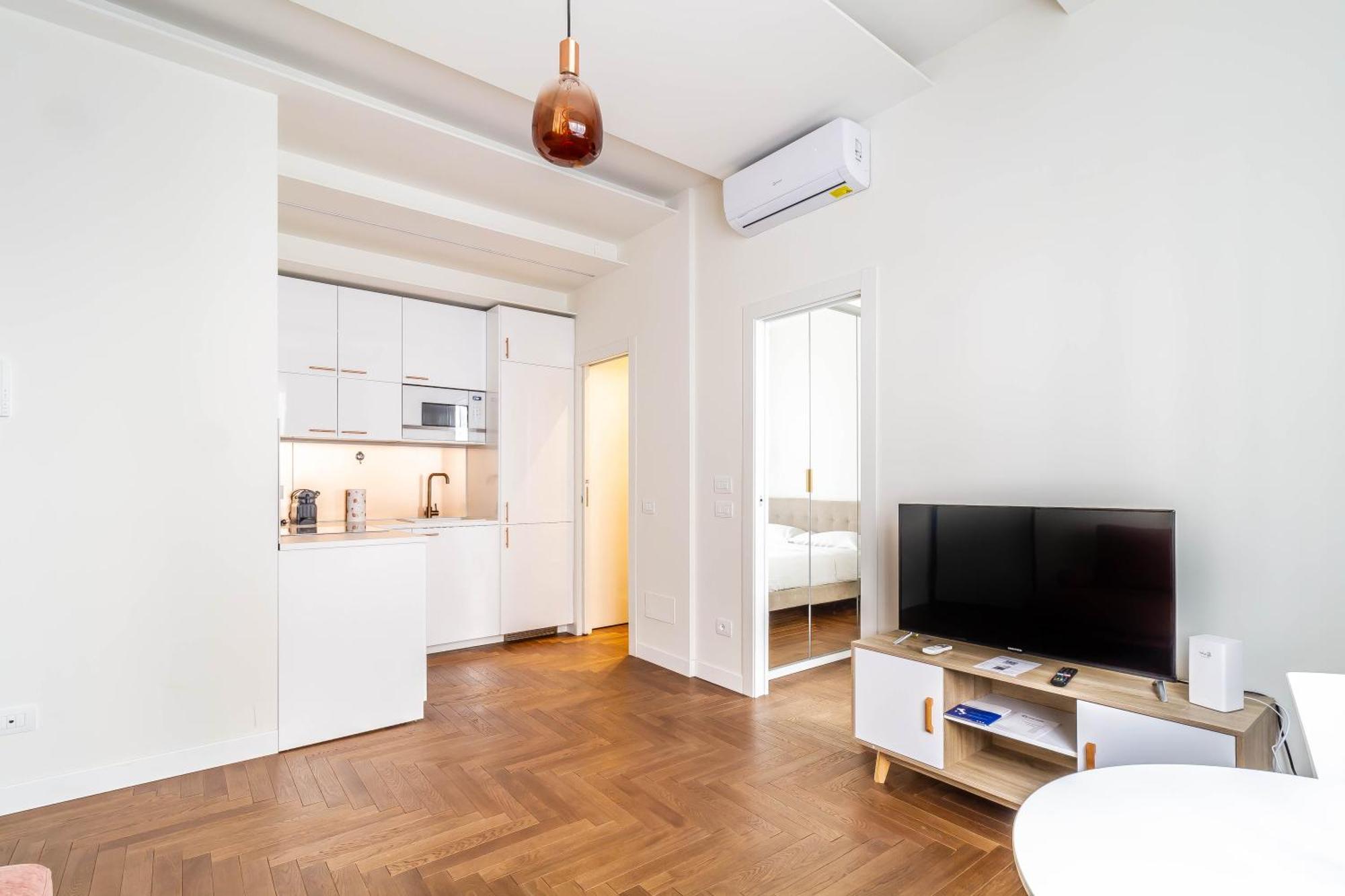 Ferienwohnung Domusmi Cybo-2 Mailand Exterior foto