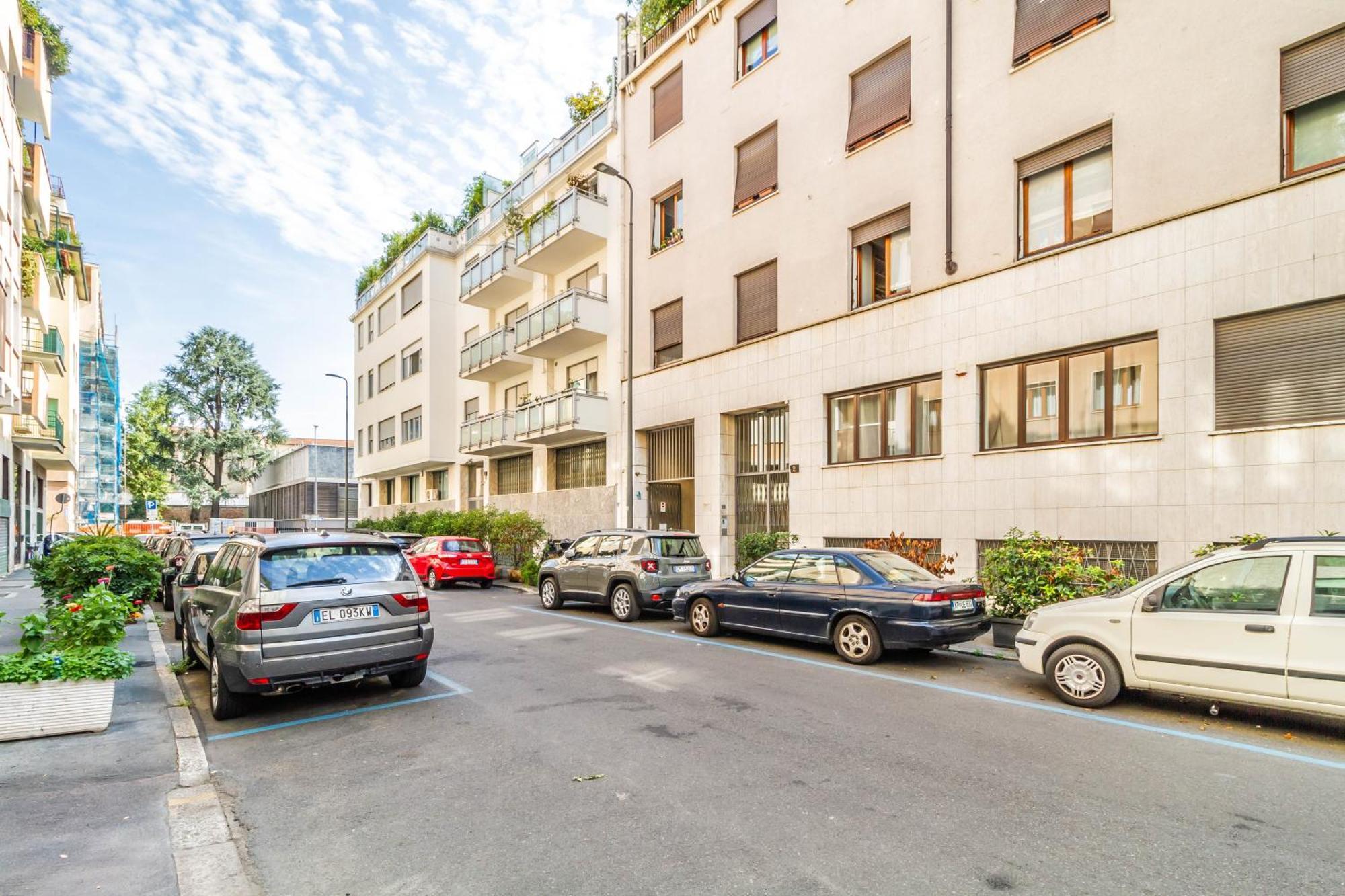 Ferienwohnung Domusmi Cybo-2 Mailand Exterior foto